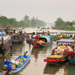 chợ nổi