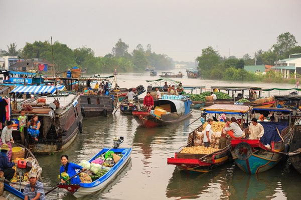 chợ nổi