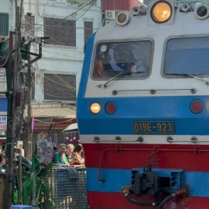 Train Street Hanoi