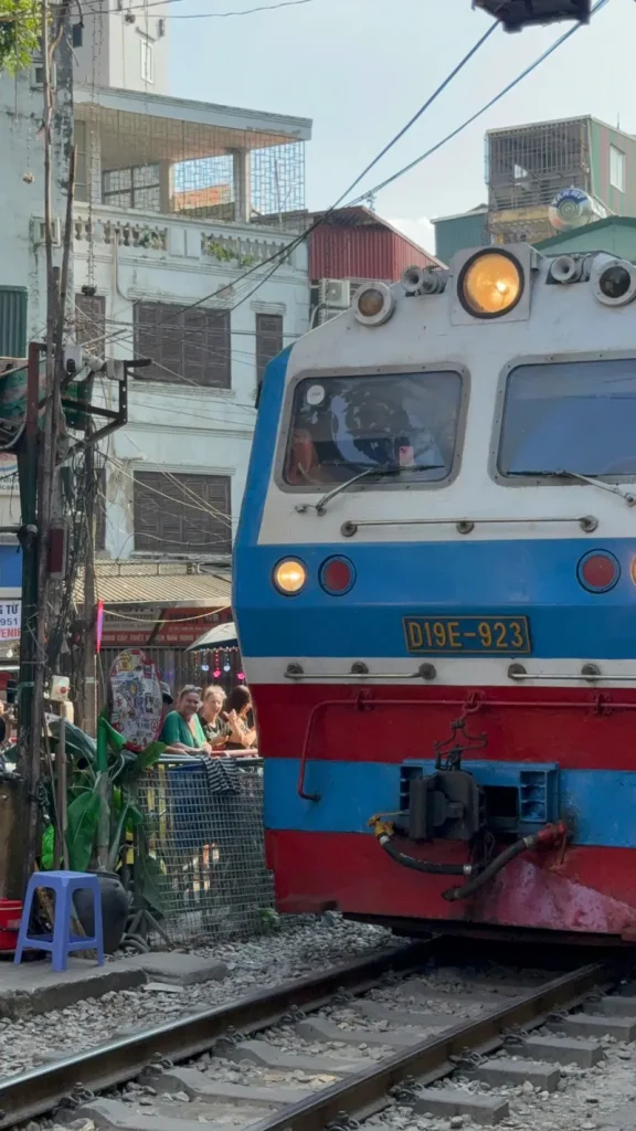 Train Street Hanoi