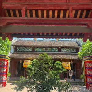 Le temple Ngoc Son