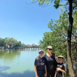 Au lac Hoan Kiem