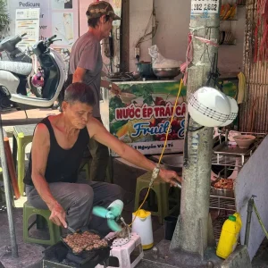 Vieux quartier à Hanoi